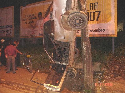 Motorista embriagado e sem habilitação barbariza na Jatuarana e atropela ciclista - Veja fotos