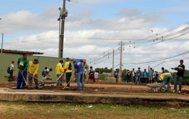 Escola Manaus vai receber praça em local que causa “má impressão”