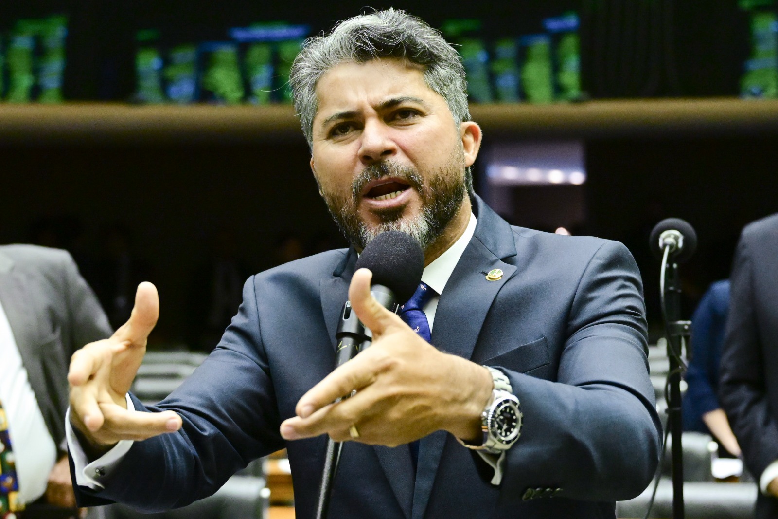 CCJ DO SENADO: Marco legal de combate ao crime organizado tem emenda do Marcos Rogério