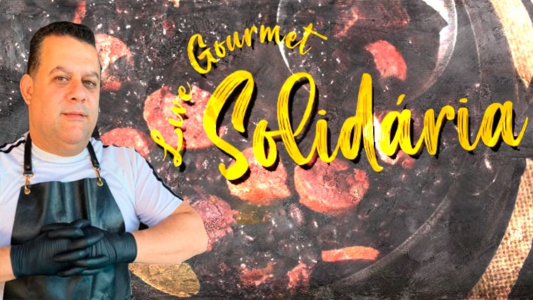 Não perca a Live Gourmet Solidária com o  advogado e  jornalista Adélio Lara