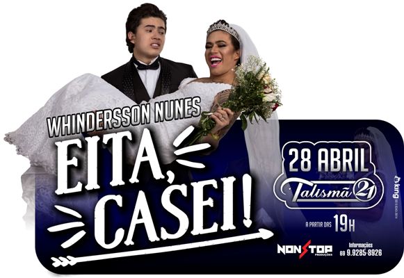 Concorra a ingressos para o show do Whinderson