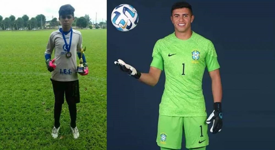 DEFESA: Goleiro de RO conquista Sul-Americano Sub-20 com Seleção Brasileira