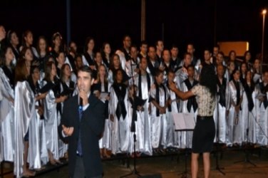 Cantada de Natal aberta ao público ocorre no próximo sábado