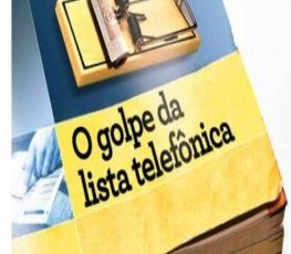 Homem cai no 'golpe da lista telefônica' e perde 1,4 mil