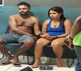 DENÚNCIA - COE prende casal que comandava boca de fumo na zona Leste