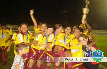 FUTEBOL - FFER oficializa o Genus na Copa do Brasil Feminino 