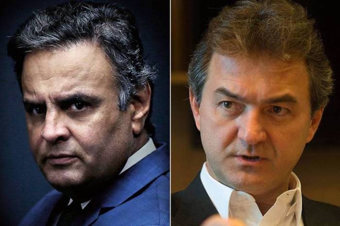 Aécio recebia R$ 50 mil de mesada através de contrato com emissora de rádio, diz Joesley