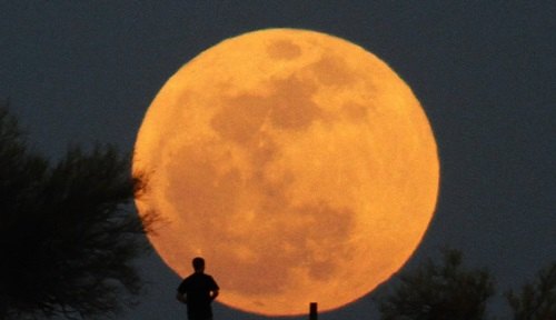 Depois de 70 anos, 'superlua' volta a aparecer no céu. Não perca!