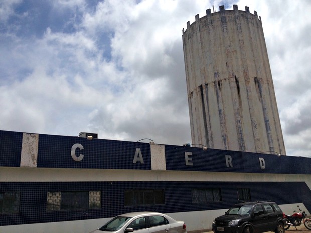 Caerd irá paralisar o abastecimento neste sábado e domingo