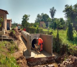 DER avança nas obras de drenagem profunda dos bairros de Porto Velho