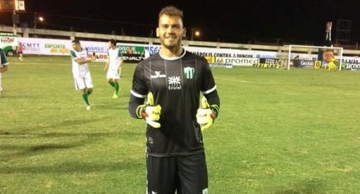 2020: Goleiro Felipe Aleluia vai reforçar o União Cacoalense para disputar o Estadual