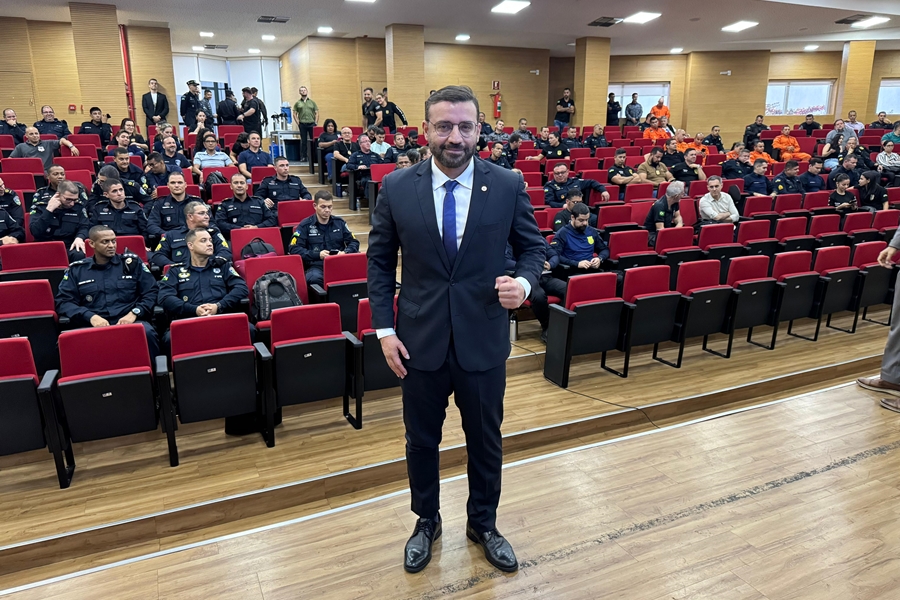 RIBEIRO DO SINPOL: Deputado debate ações técnicas em seminário de segurança pública