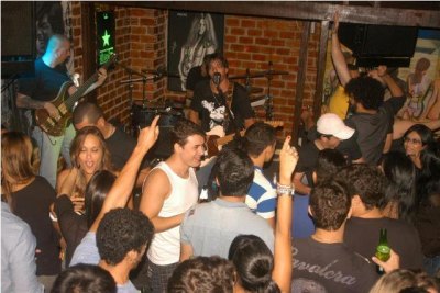 Bandas de rock  agitam final de semana do GREGO ORIGINAL PUB