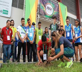 AÇÃO: Joer promove conscientização ambiental durante abertura 