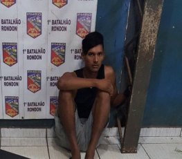 CANDEIAS: Suspeito é preso com arma e duas motos adulteradas