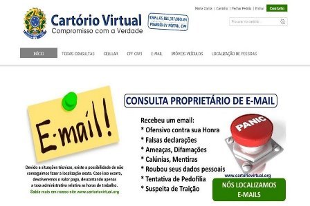 Ministério Público denuncia site por venda de dados sigilosos