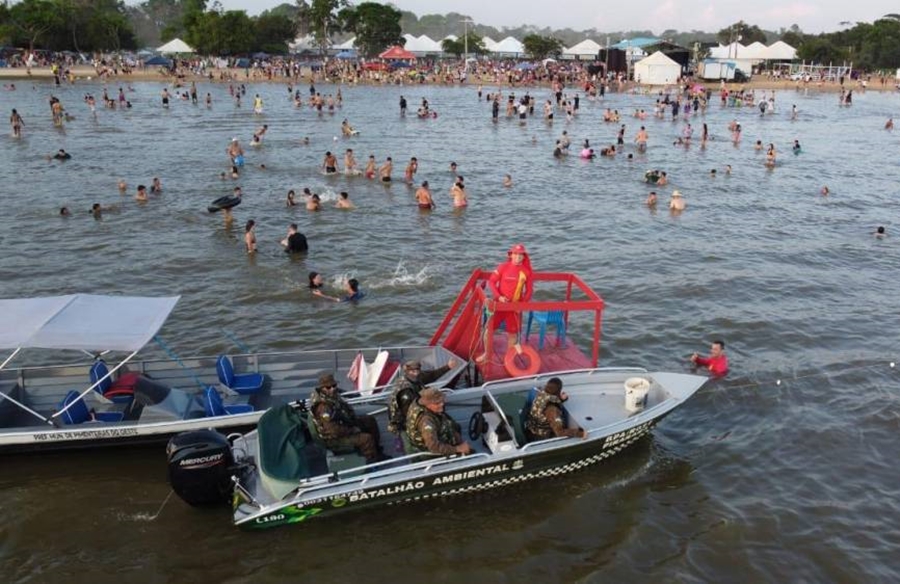 PIMENTEIRAS: Bombeiros confirmam 5 ataques de arraias durante Festival de Praia