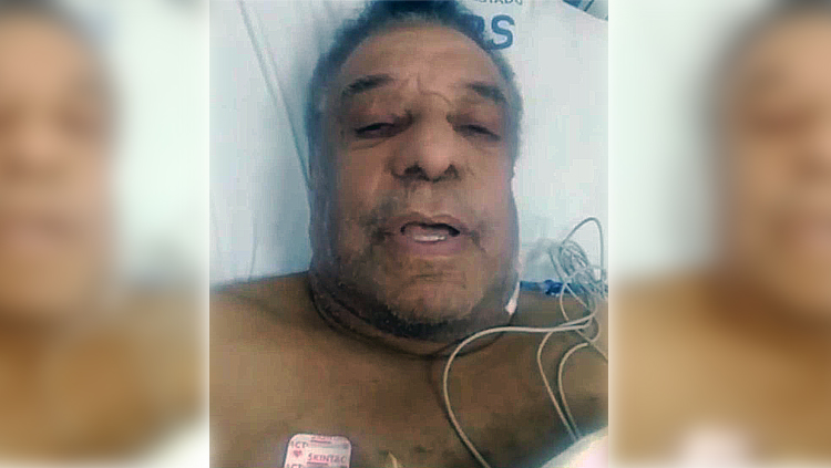 PREOCUPAÇÃO: Agnaldo Timóteo é transferido para hospital em SP; estado é grave