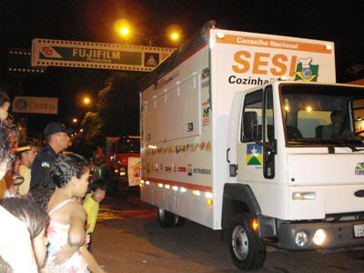 Dia 11 iniciam primeiras atividades da Cozinha Brasil de 2008 