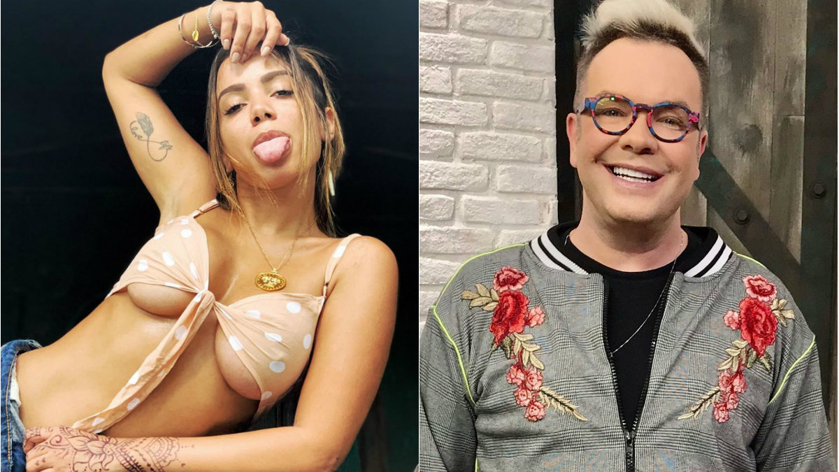 NÃO GOSTOU: Após comentarista desejar sua morte, Anitta responde: “Inacreditável”