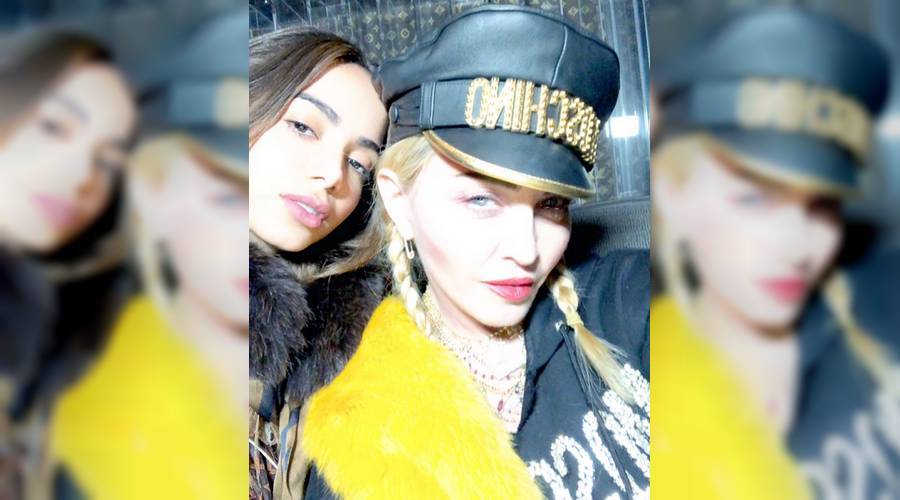 PROFESSORA: Anitta diz que ensinou português pra Madonna