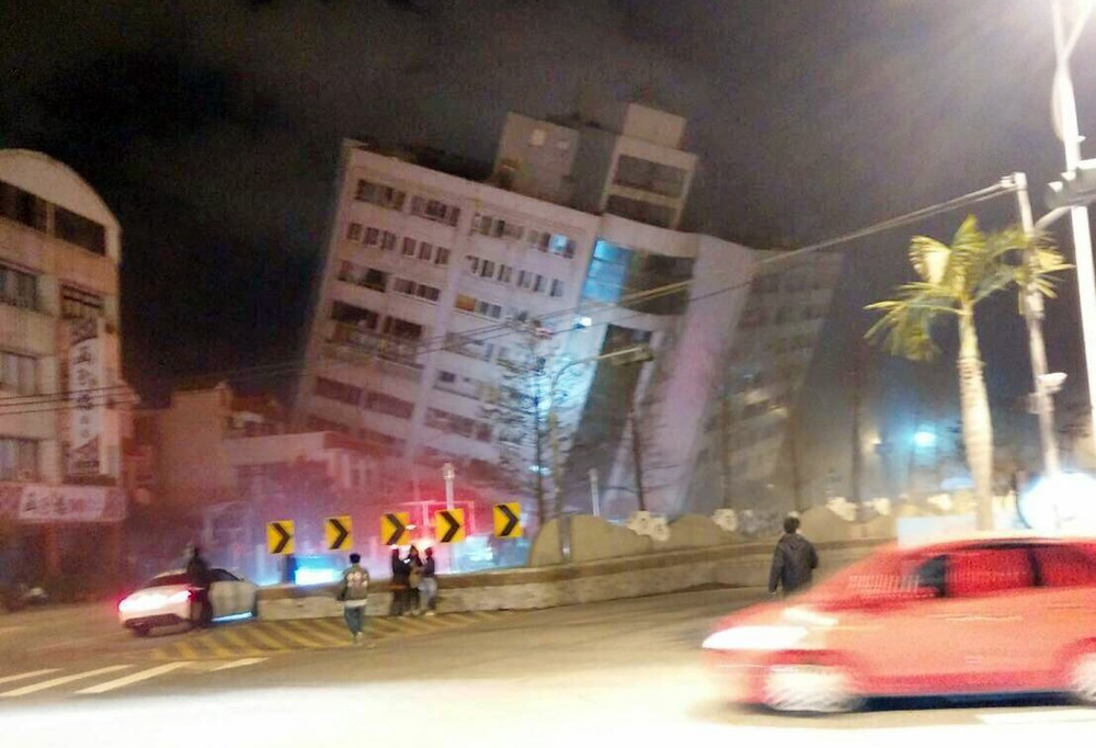 Terremoto de magnitude 6,4 atinge Taiwan e deixa mortos e feridos