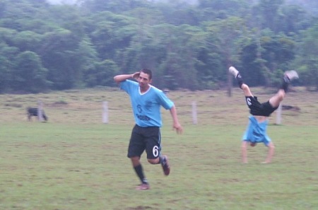 Equipe do Cachoeira é campeão do Ruralzão de 2007 em Espigão