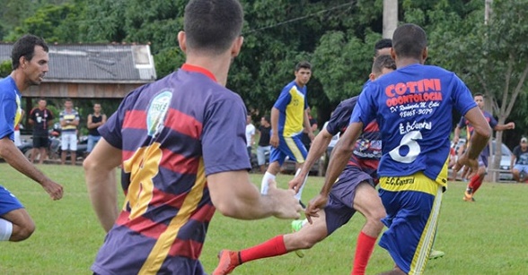 CAMPEONATO: Municipal de futebol começa no próximo domingo em Nova Brasilândia