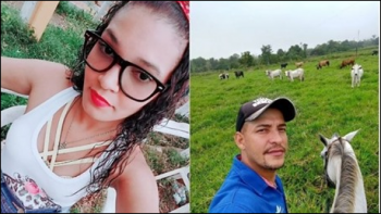 FATAL: Casal morre após colidir frontalmente com carreta na BR-364