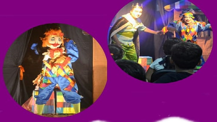 TEATRO: Cia Artes Evolução leva o espetáculo Festa dos meus Sonhos a colégio da Vila da Eletronorte