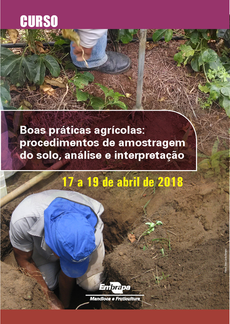 Embrapa abre inscrições para curso na área de solos