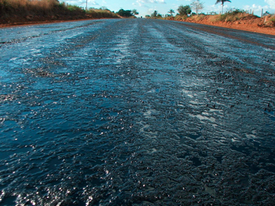 Inicia obra de asfaltamento na RO 370 em Cabixi