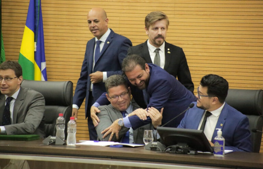 ASSEMBLEIA LEGISLATIVA: Laerte Gomes e Alan Queiroz indicados para líder e vice-líder do governo