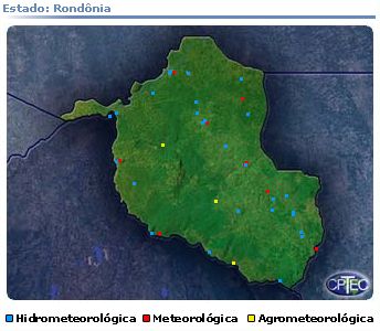 DENÚNCIA - Equipamentos meteorológicos não funcionam em Rondônia