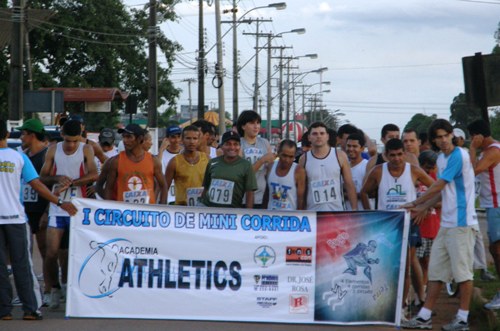 QUATRO ELEMENTOS - Certame de corridas de rua da Academia Atlethics realiza segunda etapa na capital