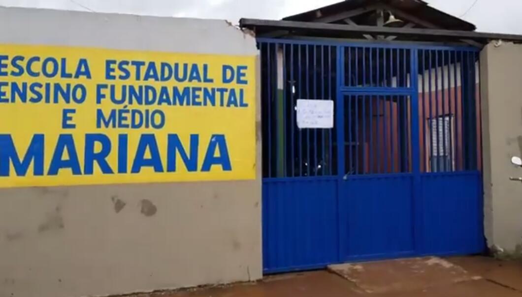 AULAS SUSPENSAS: Bando faz arrastão em escola na capital