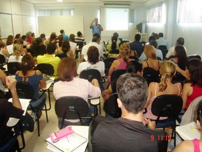 Executivo da Catho ministra aula na São Lucas