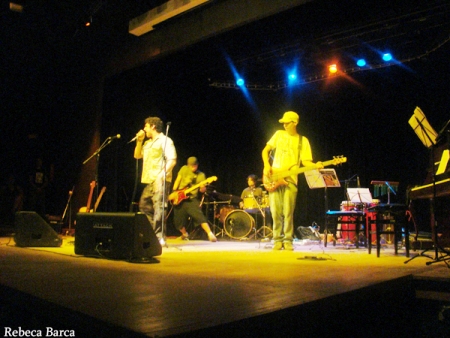 Banda Ultimato sobe o tom da Mostra de Música do Sesc na noite de quinta