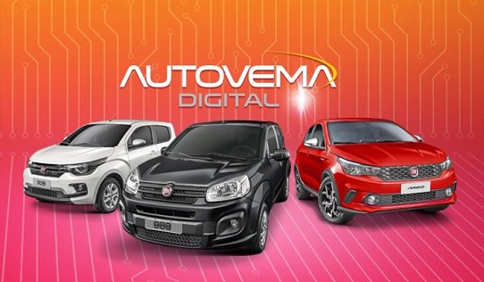 AUTOVEMA DIGITAL: Autovema inova e lança plataforma de vendas online