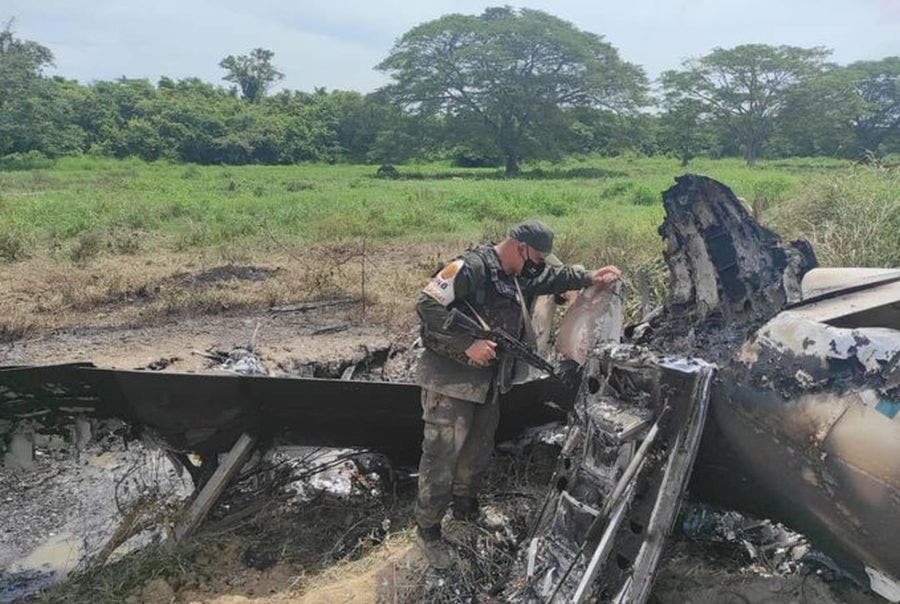 ALERTA PERMANENTE: Venezuela derruba avião americano usado pelo narcotráfico