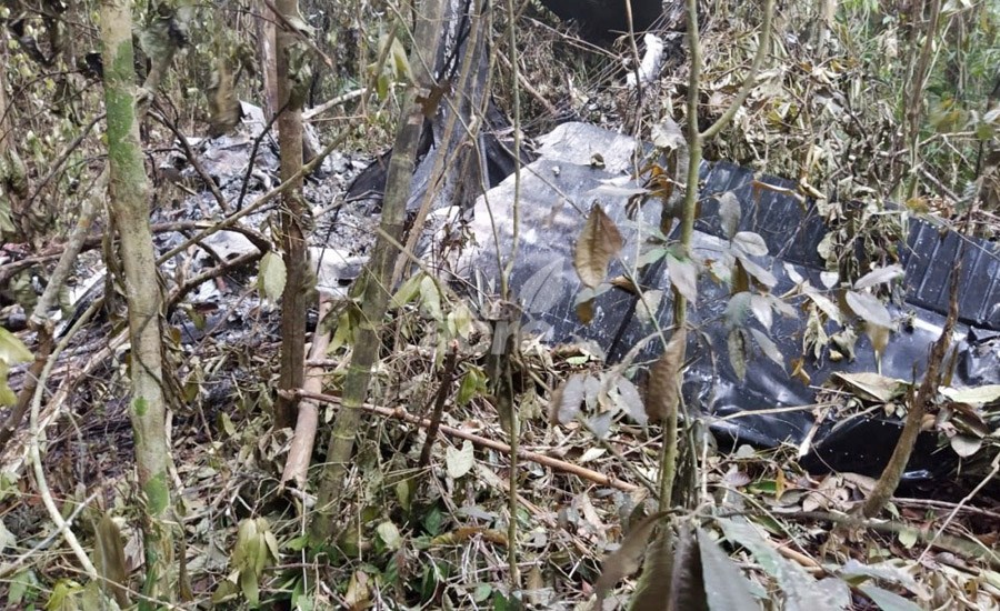 CAIU: Avião boliviano encontrado no Acre pode ter sido abatido pela Força Aérea peruana