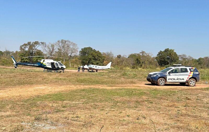 GARIMPAGEM: Avião faz pouso de emergência com mais de 8 kg de ouro ilegal