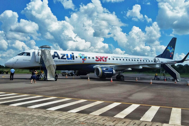 ENQUETE: Como você avalia o atendimento da Azul Linhas Aéreas em Rondônia?