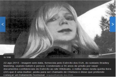 Soldado que vazou dossiê ao Wikileaks diz ser mulher e quer mudar nome