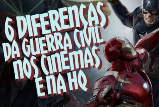 6 Diferenças da Guerra Civil nos cinemas e na HQ