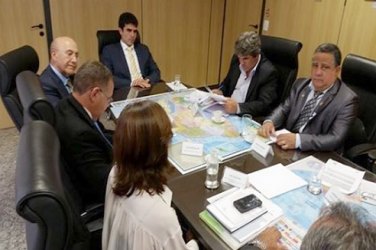 Nélio Alencar se reúne com Ministro da Pesca e Aquicultura 