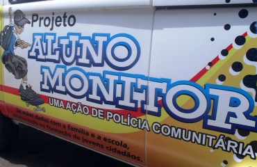 EDUCAÇÃO - Projeto Aluno Monitor comemorou seu sétimo aniversário - FOTOS