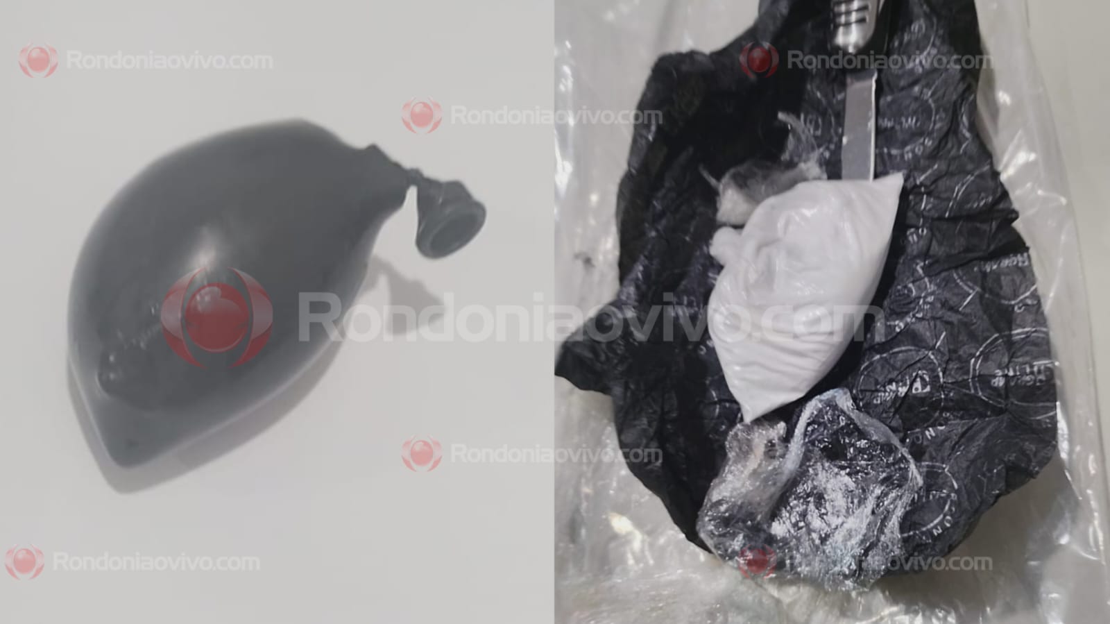 URGENTE: Mulher presa com drogas na 'perseguida' no 603 diz que foi obrigada pelo CV