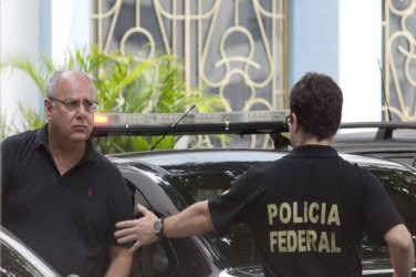 LAVA JATO - PF prende ex-diretor da Petrobras