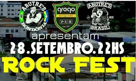 PROMOÇÃO: Participe do sorteio de ingressos para a Rock Fest